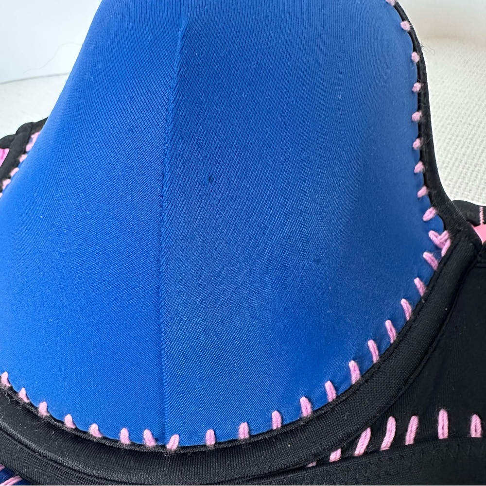 Victoria's Secret Stitched Flirt Bandeau & Classic Hipster Bikini 36D La… - Picture 11 of 13